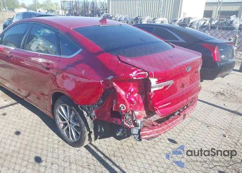2020 Ford Fusion Se z USA, uszkodzony, nr VIN 3FA6P0HD6LR108338